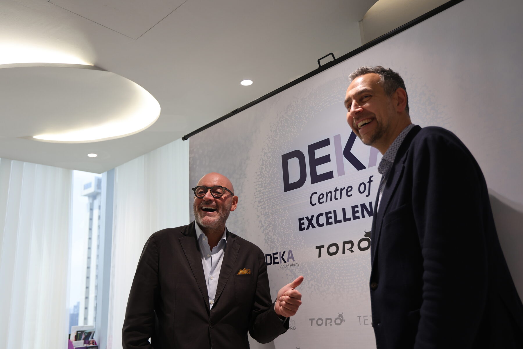 DEKA delegation from Italy at IN Eternity Clinic, July 2026
